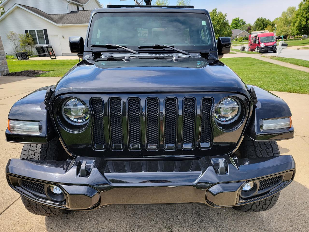 Jeep Wrangler Unlimited Sahara High Altitude 4x4 2021