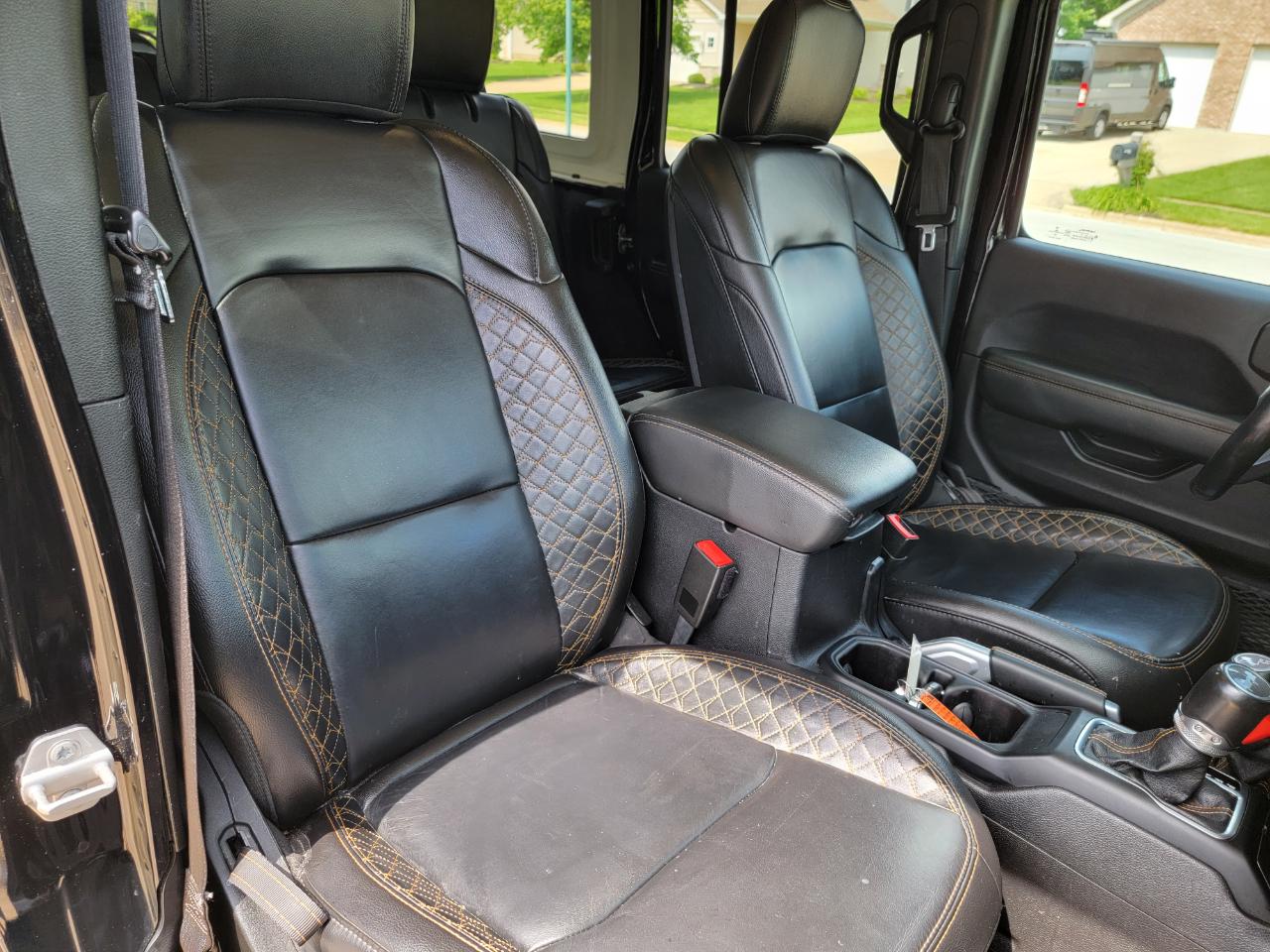 Jeep Wrangler Unlimited Sahara High Altitude 4x4 2021