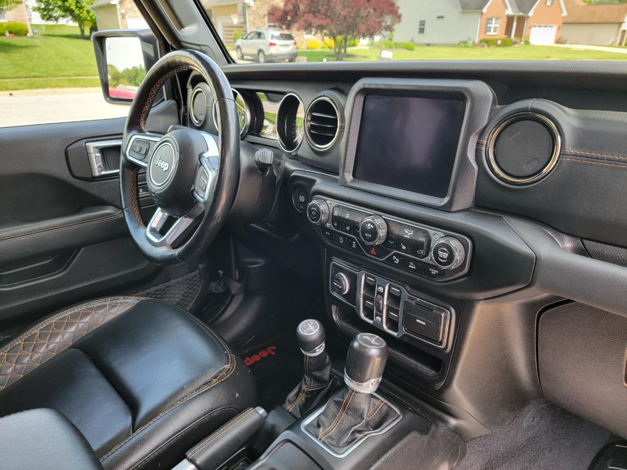 Jeep Wrangler Unlimited Sahara High Altitude 4x4 2021