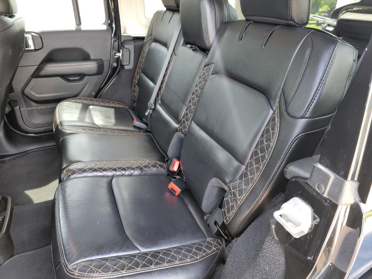 Jeep Wrangler Unlimited Sahara High Altitude 4x4 2021