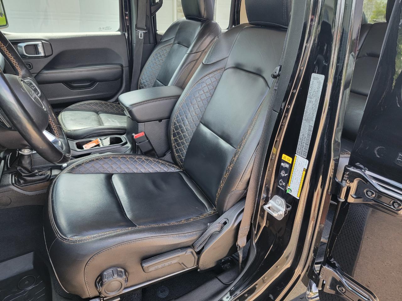 Jeep Wrangler Unlimited Sahara High Altitude 4x4 2021
