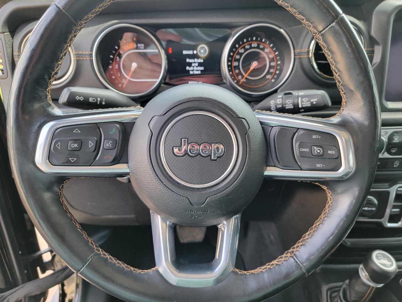 Jeep Wrangler Unlimited Sahara High Altitude 4x4 2021
