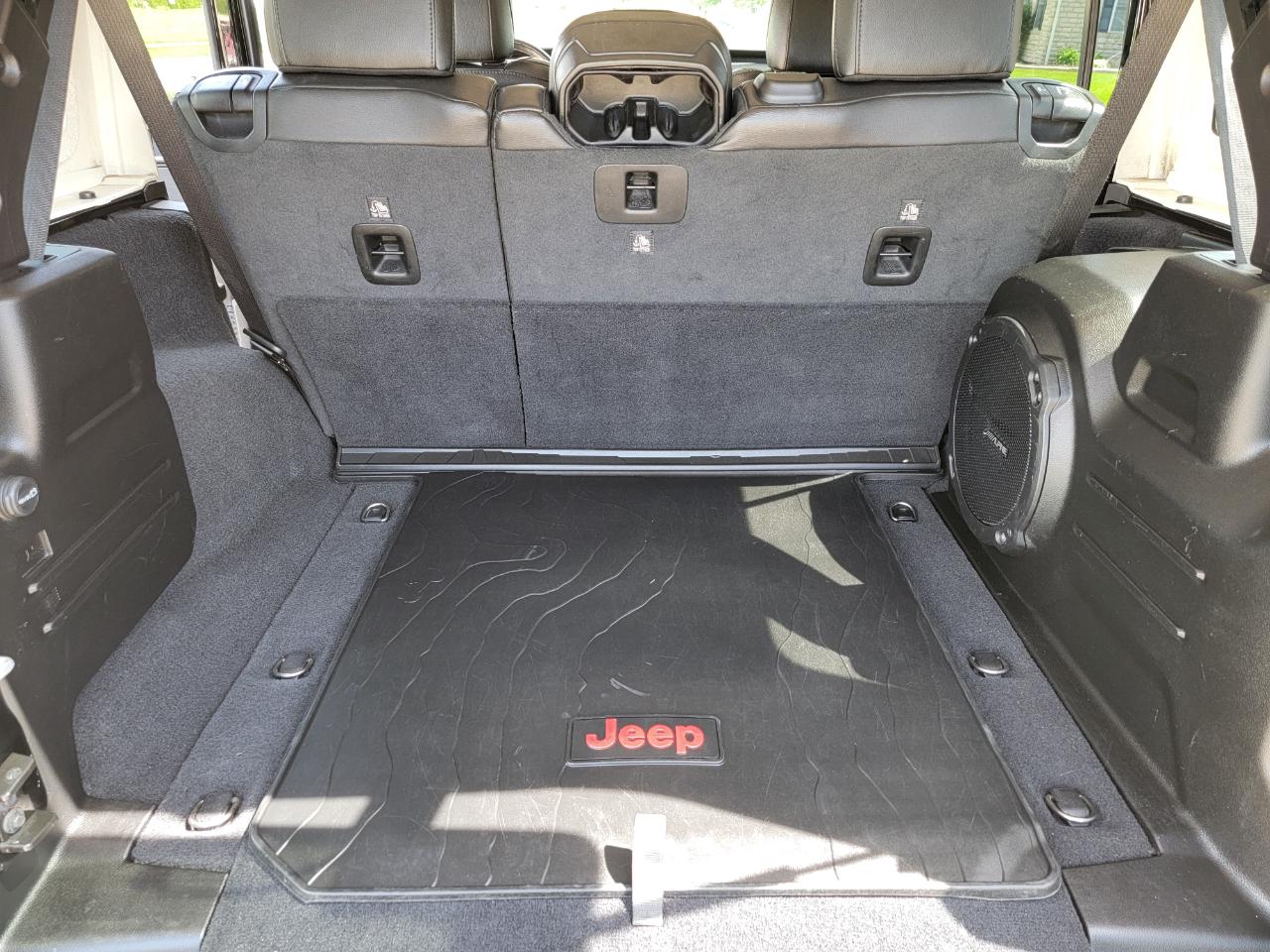 Jeep Wrangler Unlimited Sahara High Altitude 4x4 2021