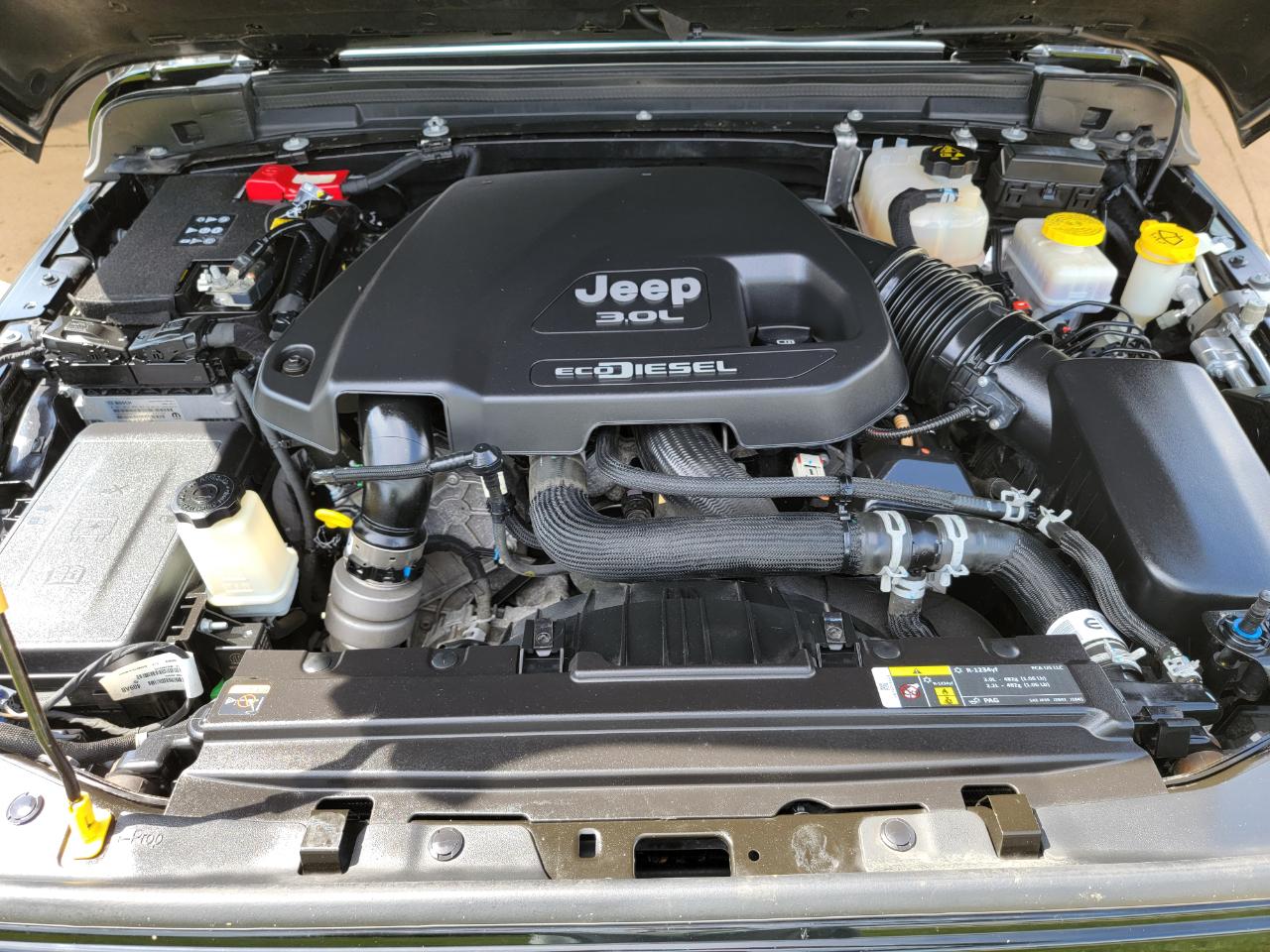 Jeep Wrangler Unlimited Sahara High Altitude 4x4 2021