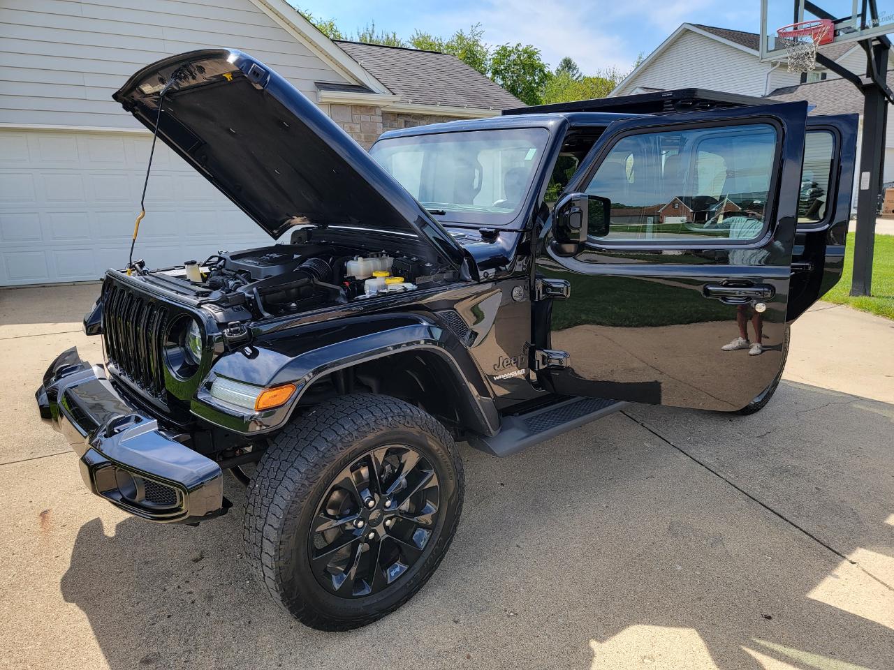 Jeep Wrangler Unlimited Sahara High Altitude 4x4 2021
