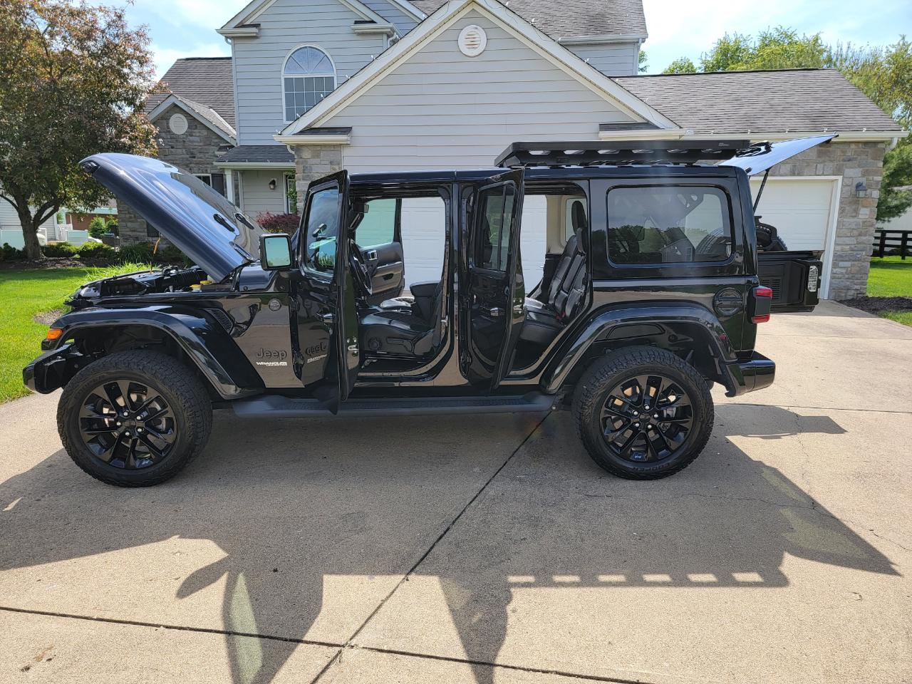 Jeep Wrangler Unlimited Sahara High Altitude 4x4 2021