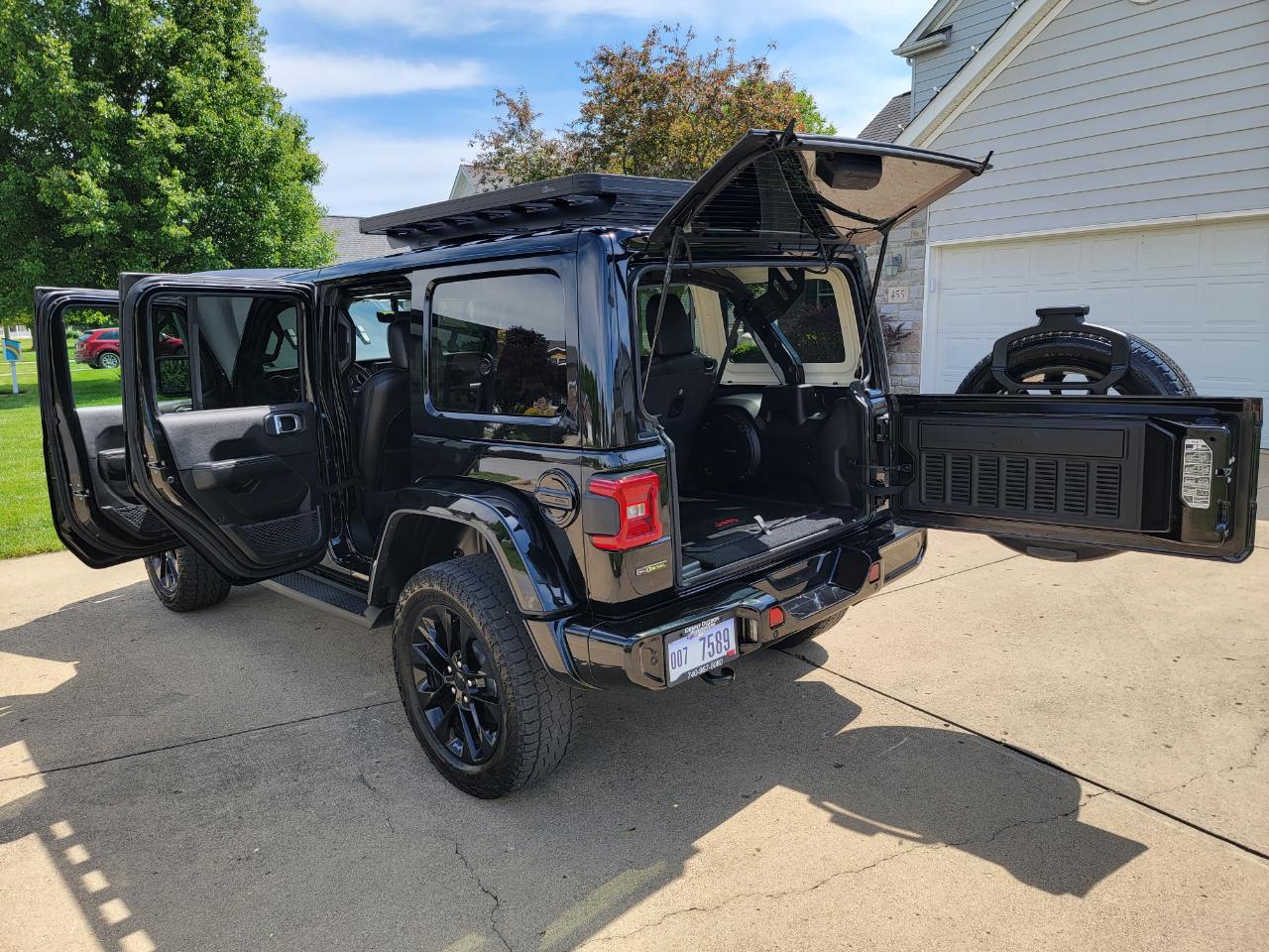 Jeep Wrangler Unlimited Sahara High Altitude 4x4 2021