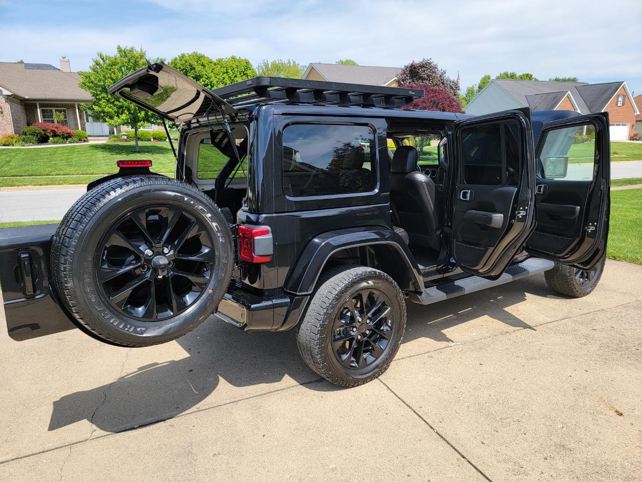 Jeep Wrangler Unlimited Sahara High Altitude 4x4 2021