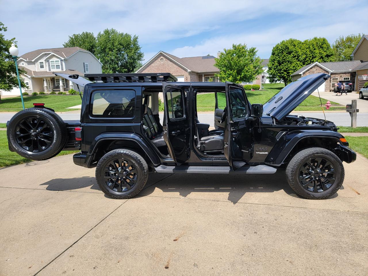 Jeep Wrangler Unlimited Sahara High Altitude 4x4 2021