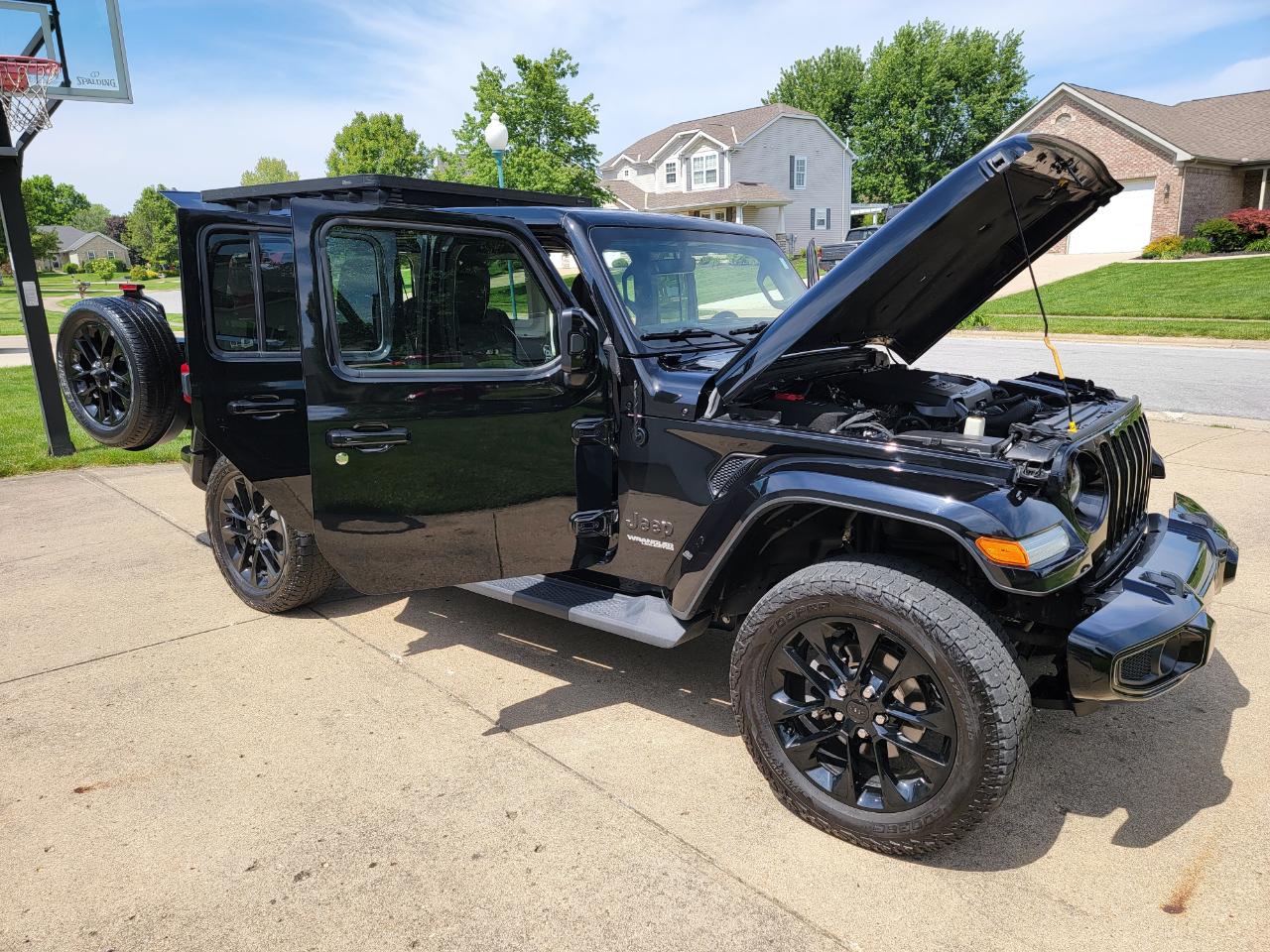 Jeep Wrangler Unlimited Sahara High Altitude 4x4 2021