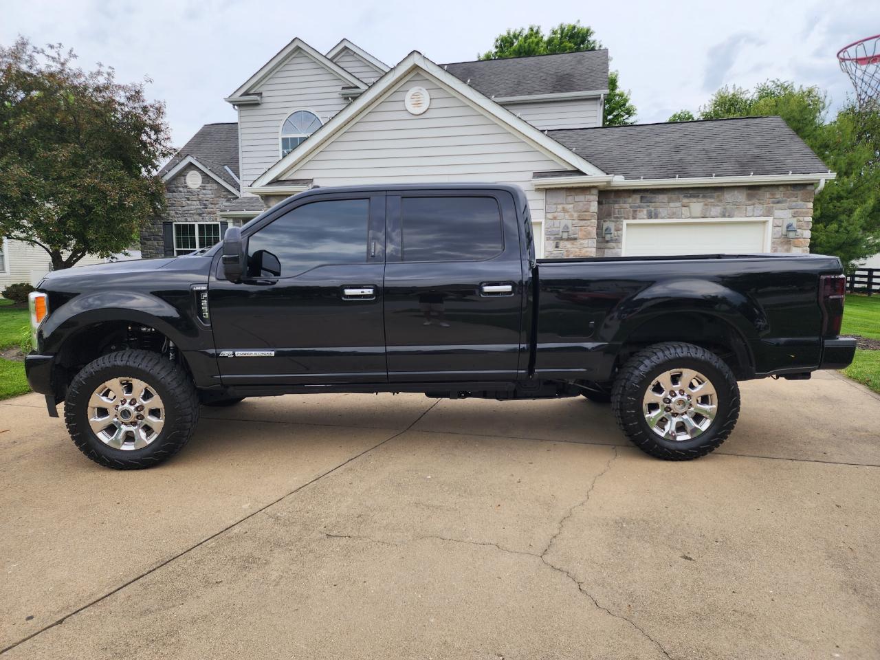 Ford Super Duty F-250 SRW Limited 4WD Crew Cab 6.75' Box 2018