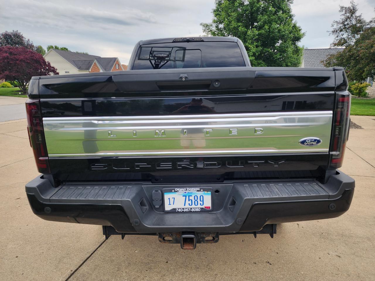Ford Super Duty F-250 SRW Limited 4WD Crew Cab 6.75' Box 2018