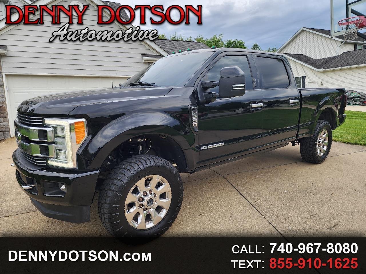 2018 Ford Super Duty F-250 SRW Limited 4WD Crew Cab 6.75' Box