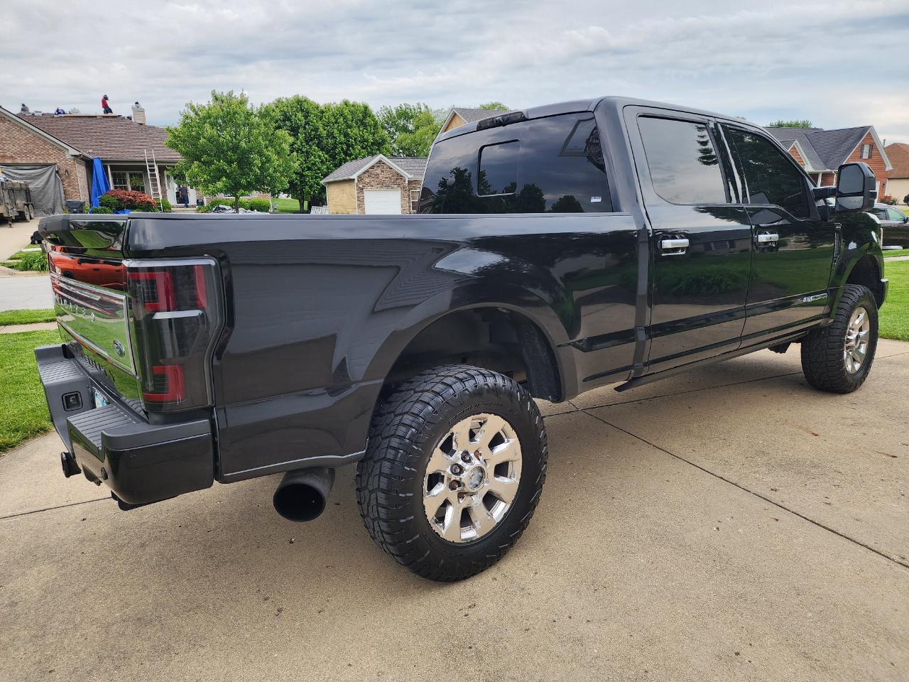 Ford Super Duty F-250 SRW Limited 4WD Crew Cab 6.75' Box 2018