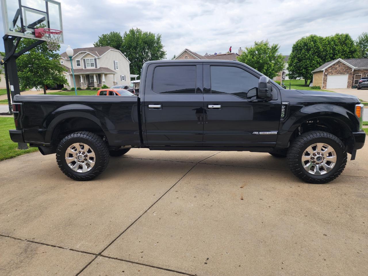 Ford Super Duty F-250 SRW Limited 4WD Crew Cab 6.75' Box 2018