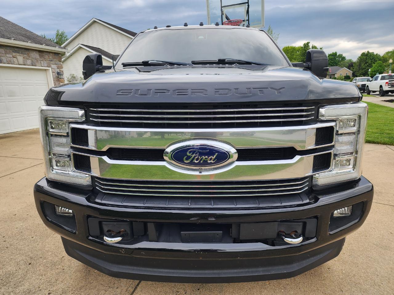 Ford Super Duty F-250 SRW Limited 4WD Crew Cab 6.75' Box 2018