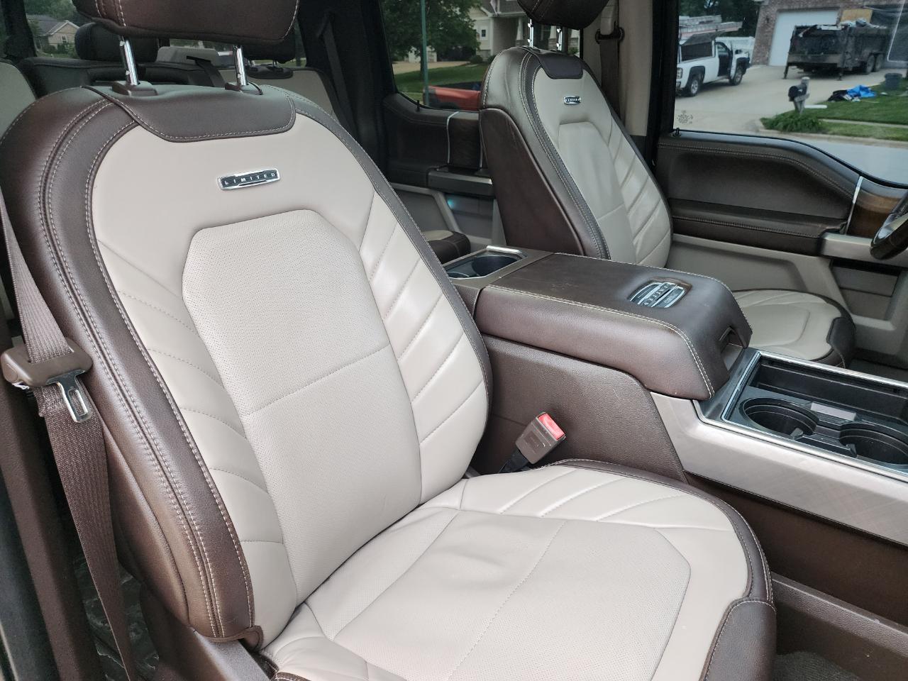 Ford Super Duty F-250 SRW Limited 4WD Crew Cab 6.75' Box 2018