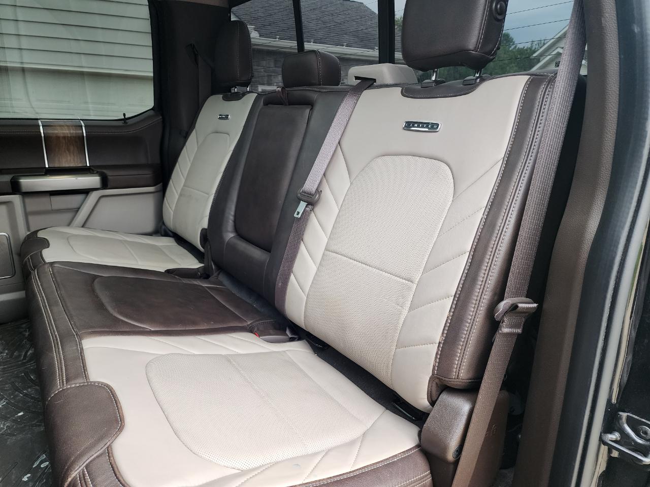Ford Super Duty F-250 SRW Limited 4WD Crew Cab 6.75' Box 2018