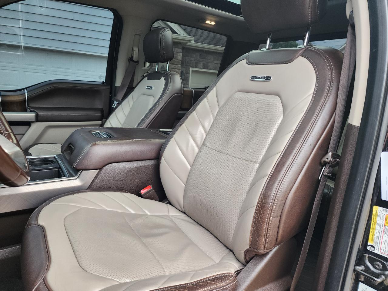 Ford Super Duty F-250 SRW Limited 4WD Crew Cab 6.75' Box 2018