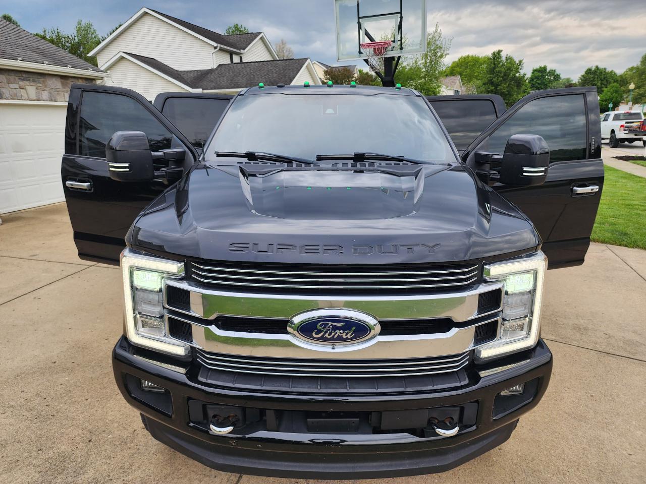 Ford Super Duty F-250 SRW Limited 4WD Crew Cab 6.75' Box 2018