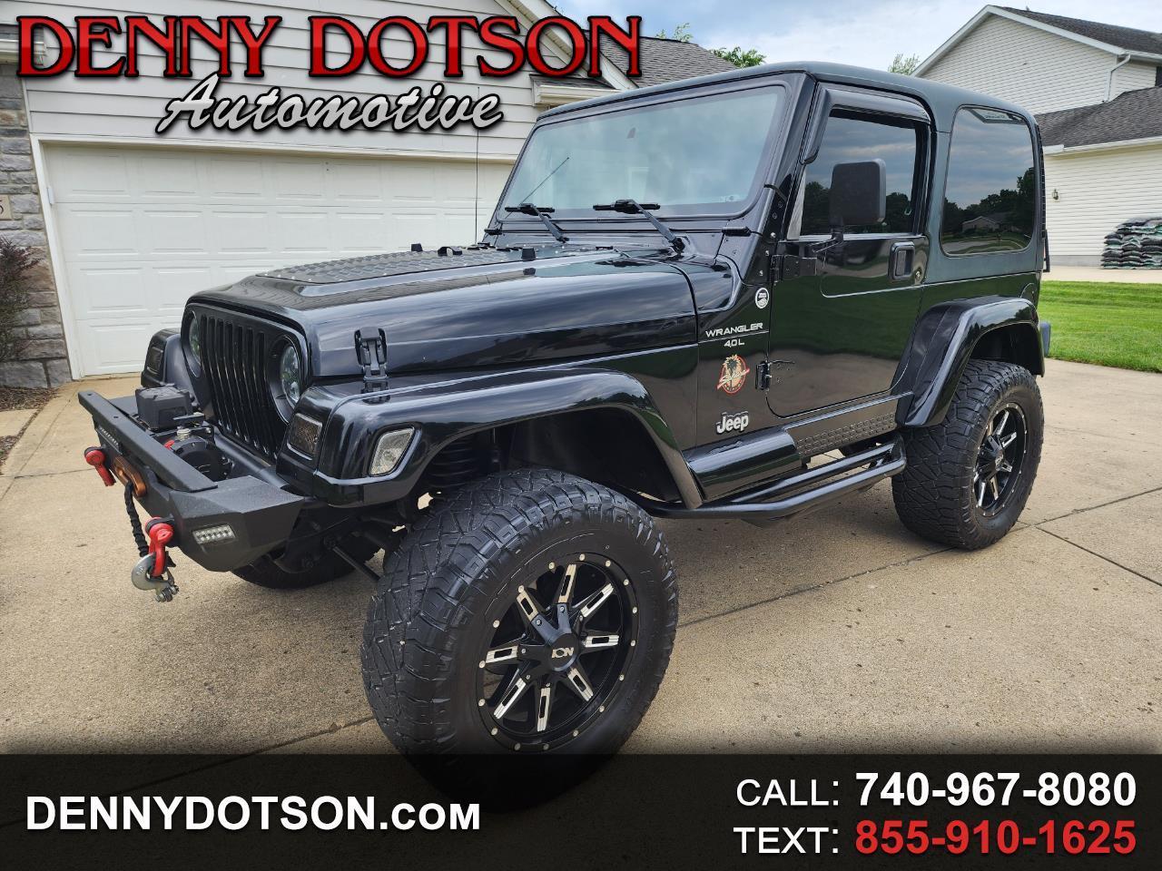 2001 Jeep Wrangler 2dr Sahara