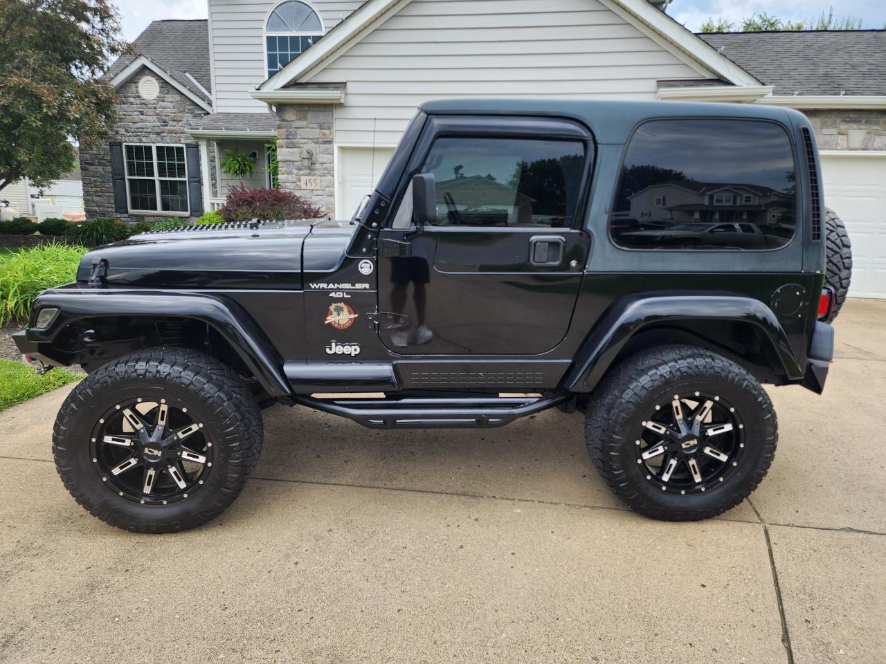 Jeep Wrangler 2dr Sahara 2001