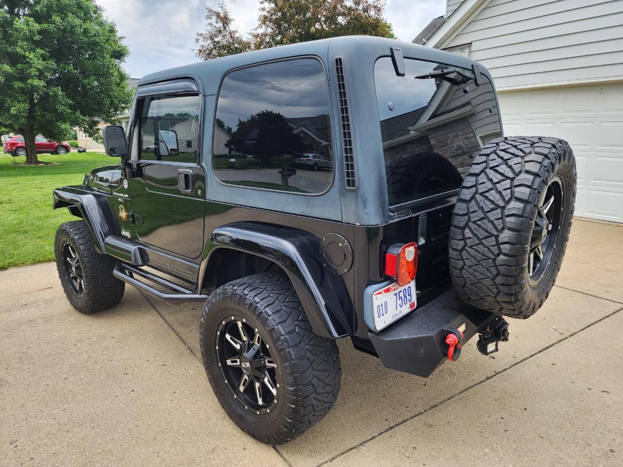 Jeep Wrangler 2dr Sahara 2001