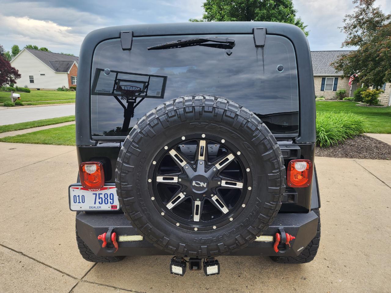 Jeep Wrangler 2dr Sahara 2001