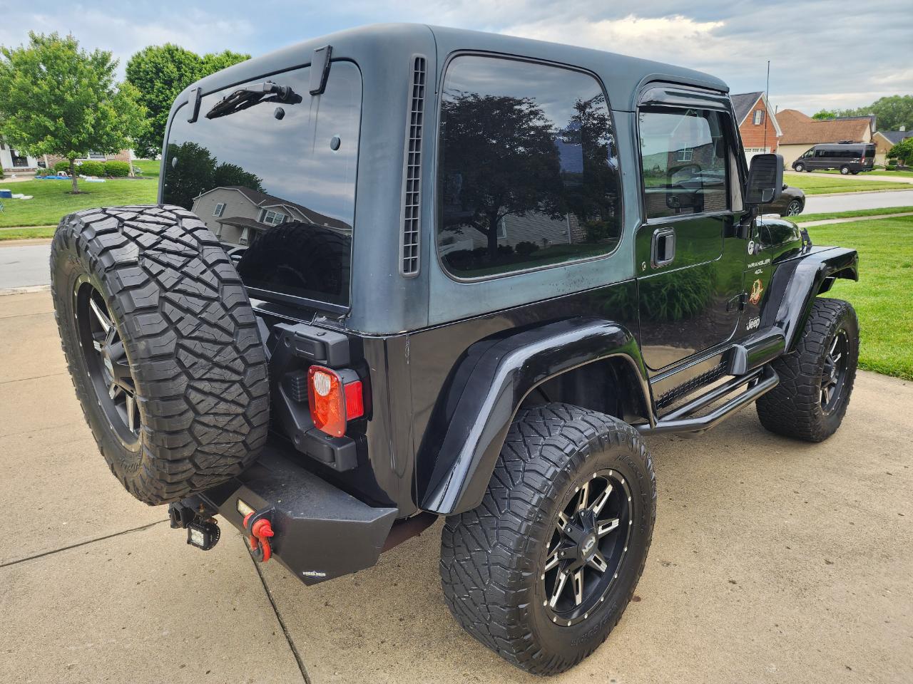 Jeep Wrangler 2dr Sahara 2001