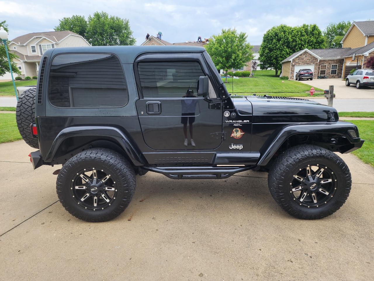 Jeep Wrangler 2dr Sahara 2001