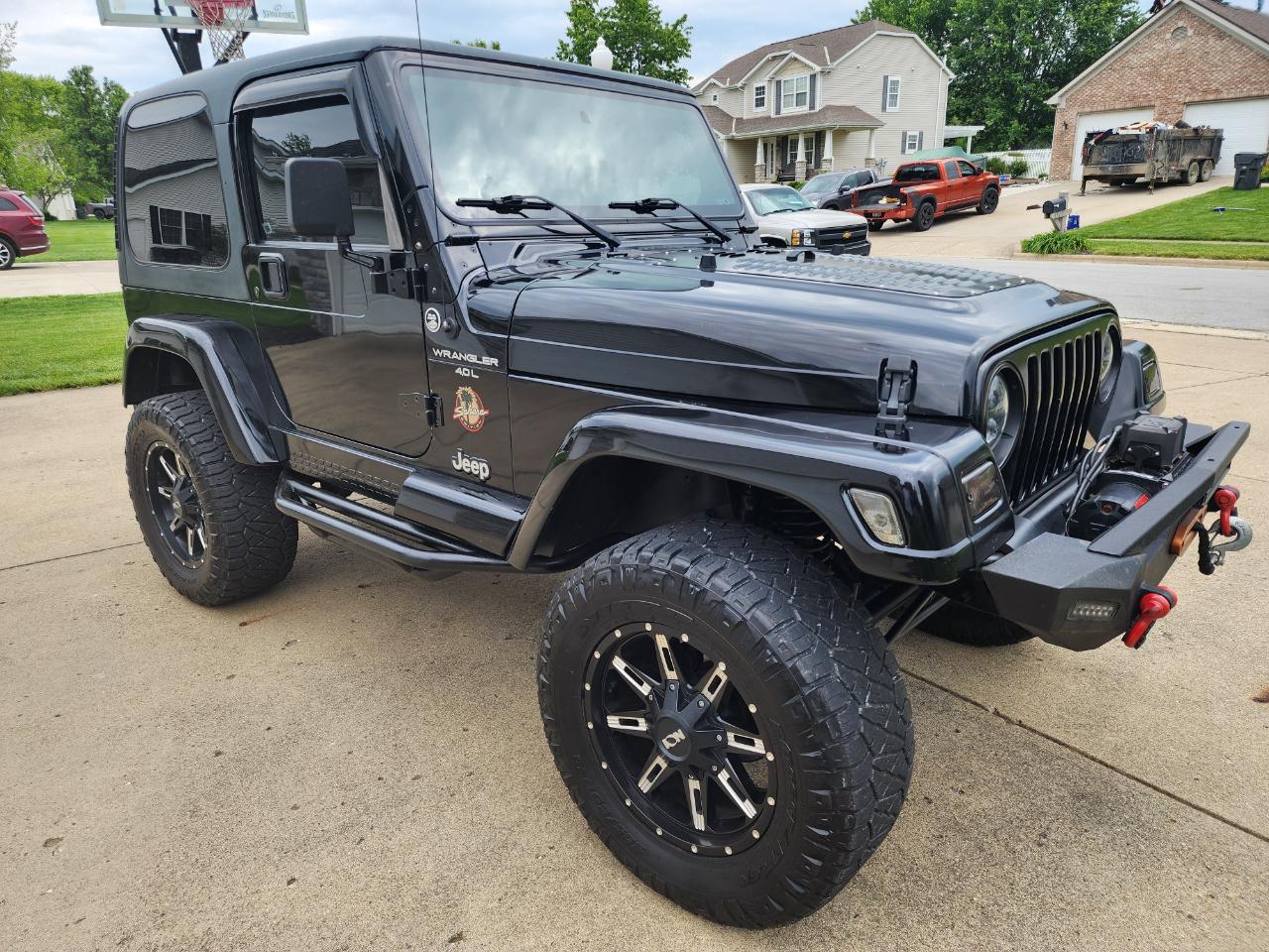 Jeep Wrangler 2dr Sahara 2001