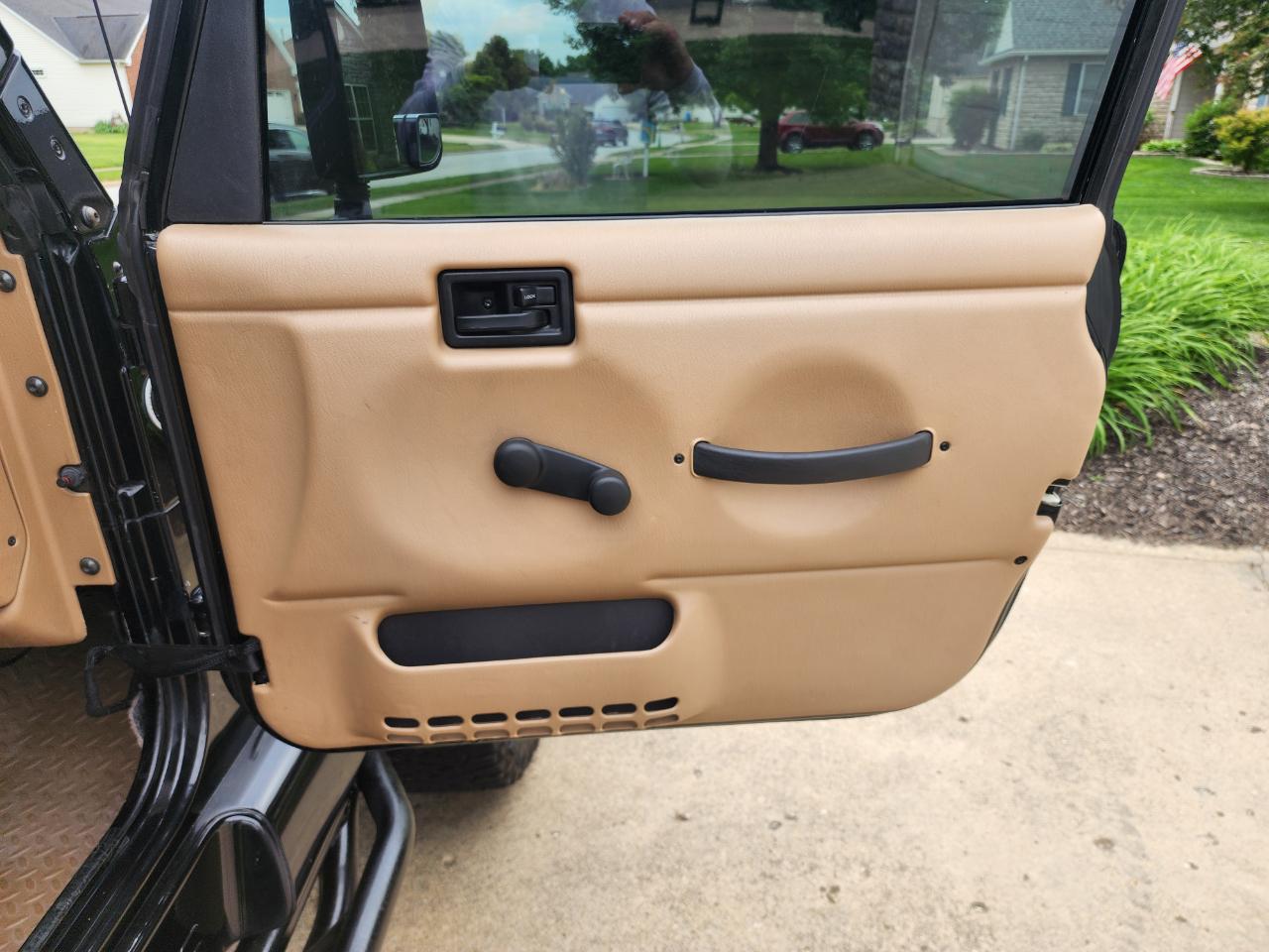 Jeep Wrangler 2dr Sahara 2001