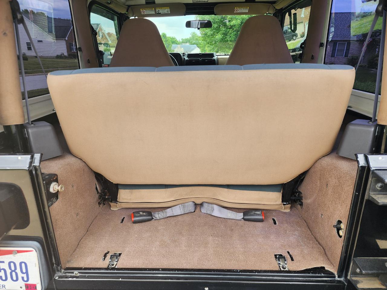 Jeep Wrangler 2dr Sahara 2001