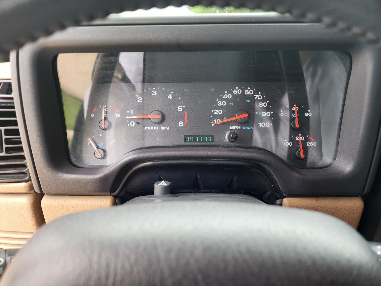 Jeep Wrangler 2dr Sahara 2001