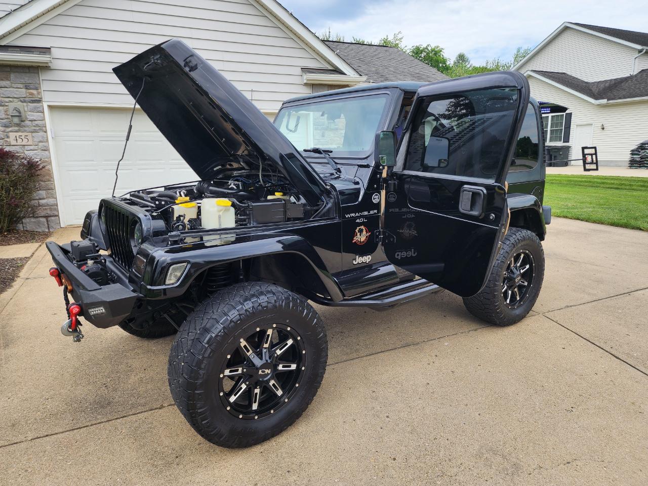 Jeep Wrangler 2dr Sahara 2001