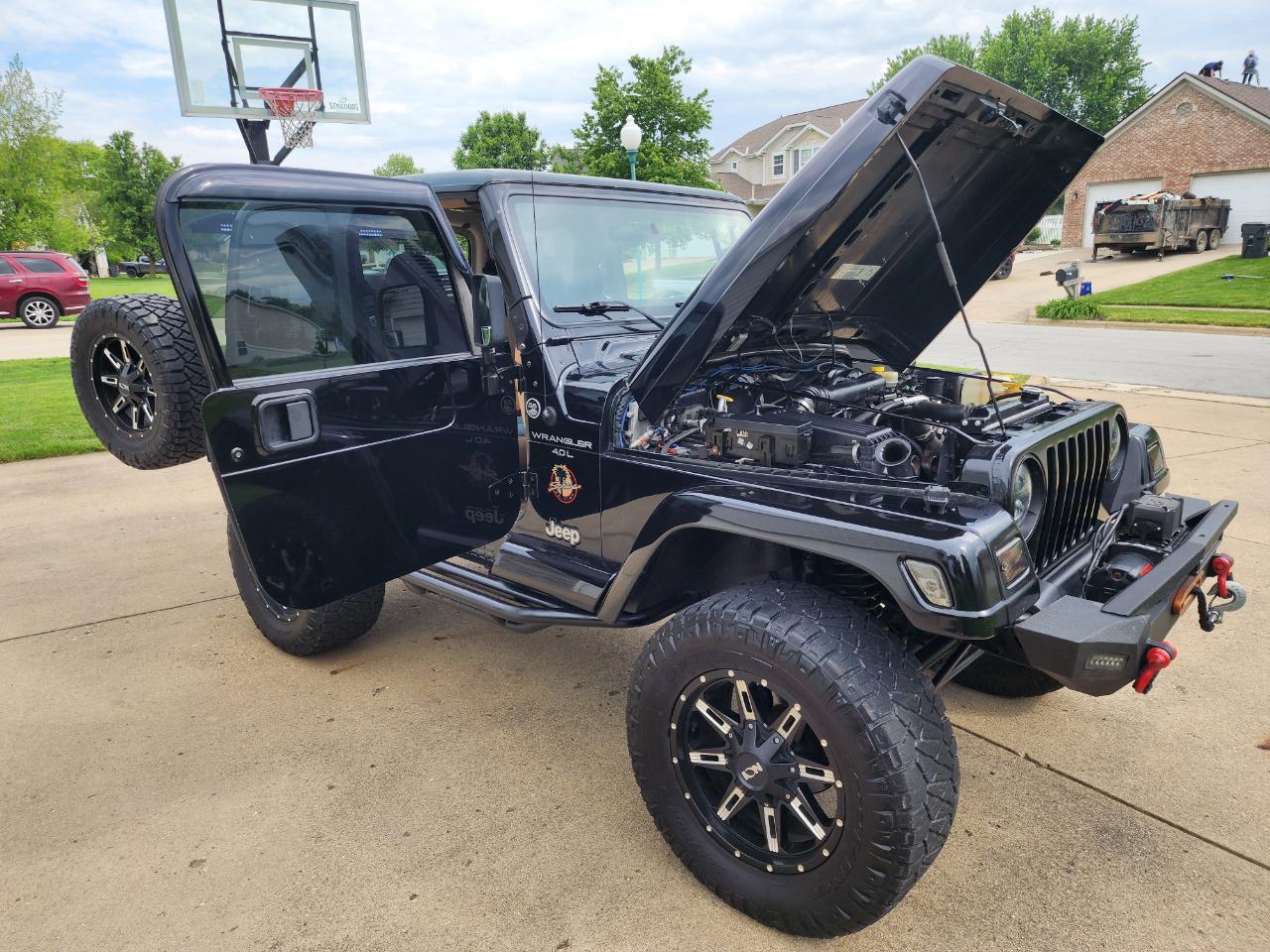 Jeep Wrangler 2dr Sahara 2001
