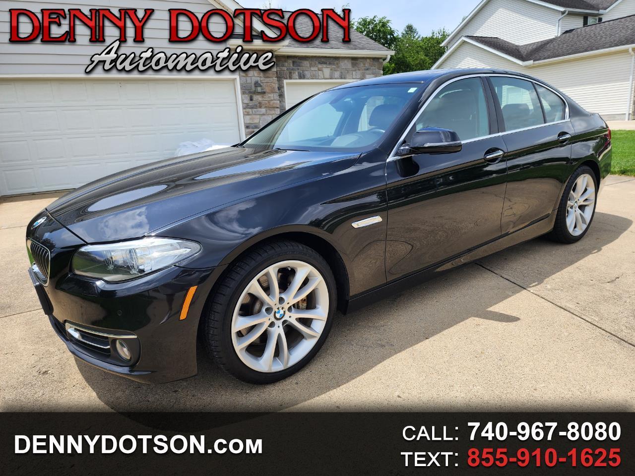 2015 BMW 5 Series 4dr Sdn 535i xDrive AWD