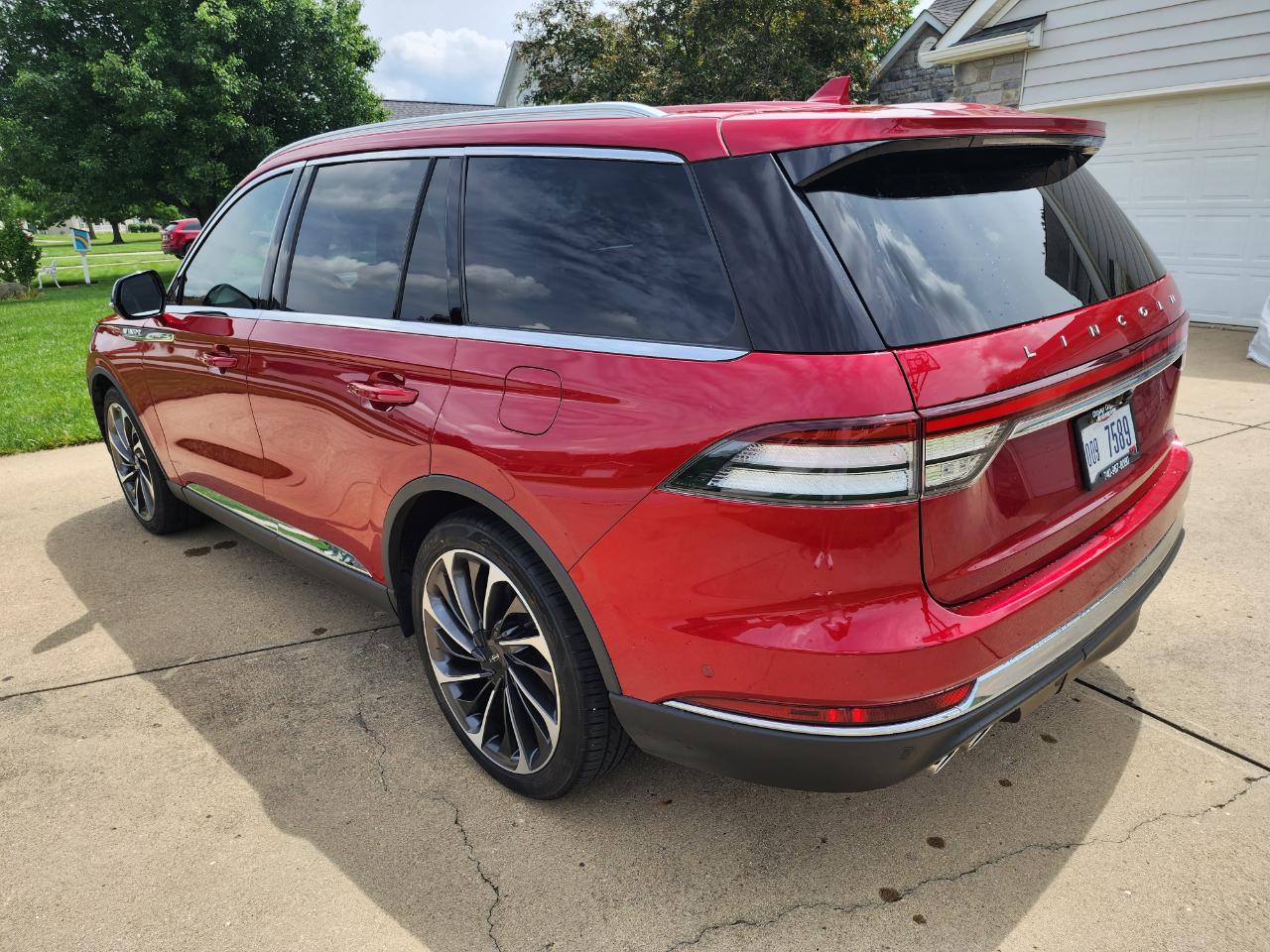 Lincoln Aviator Reserve AWD 2020