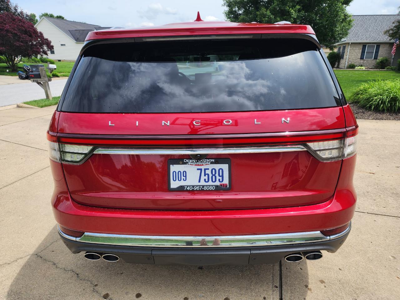 Lincoln Aviator Reserve AWD 2020