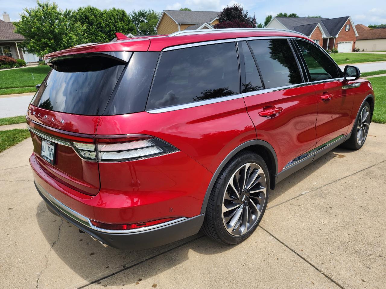 Lincoln Aviator Reserve AWD 2020