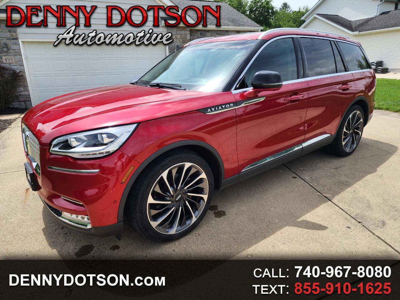 2020 Lincoln Aviator Reserve AWD