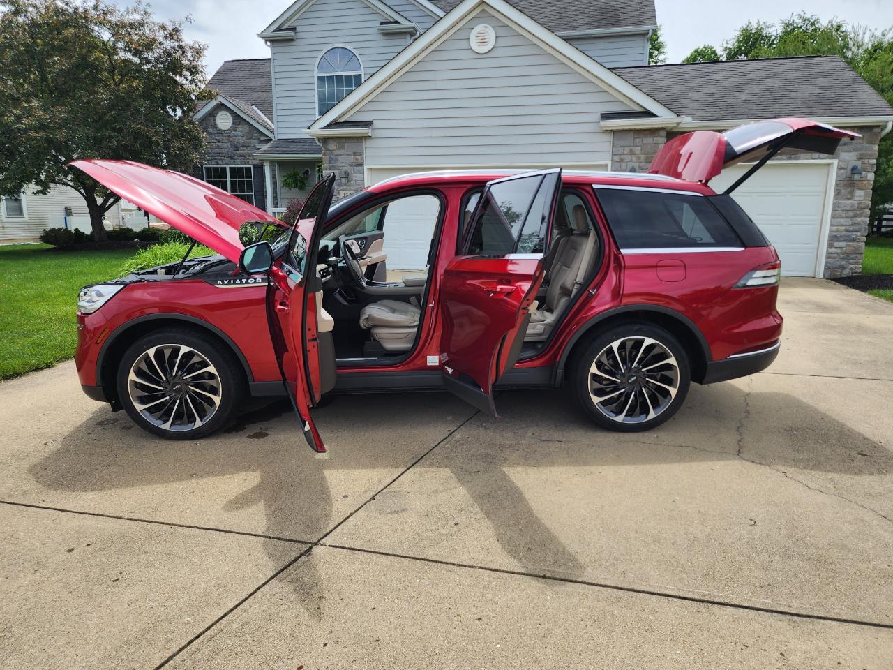 Lincoln Aviator Reserve AWD 2020