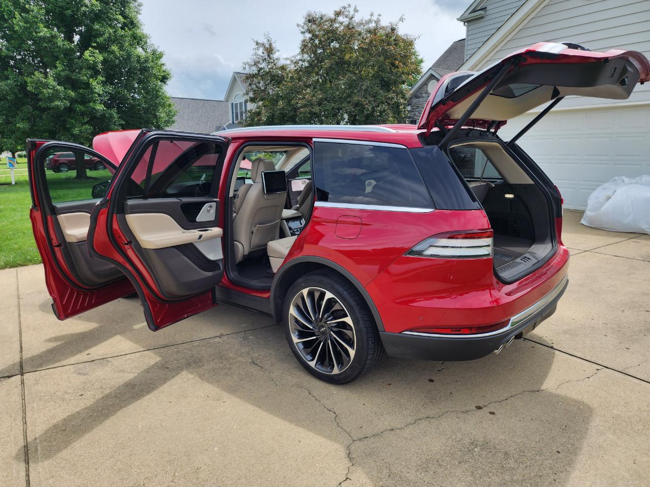 Lincoln Aviator Reserve AWD 2020