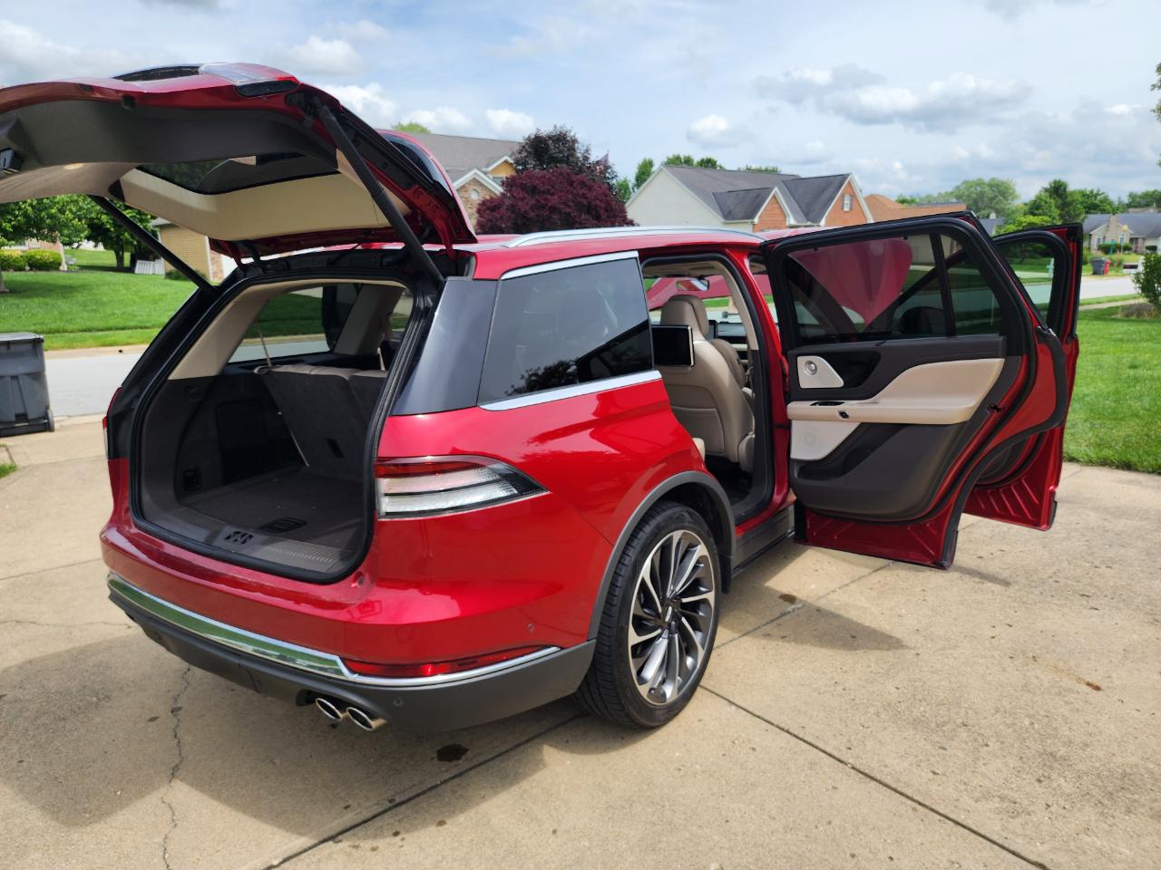 Lincoln Aviator Reserve AWD 2020
