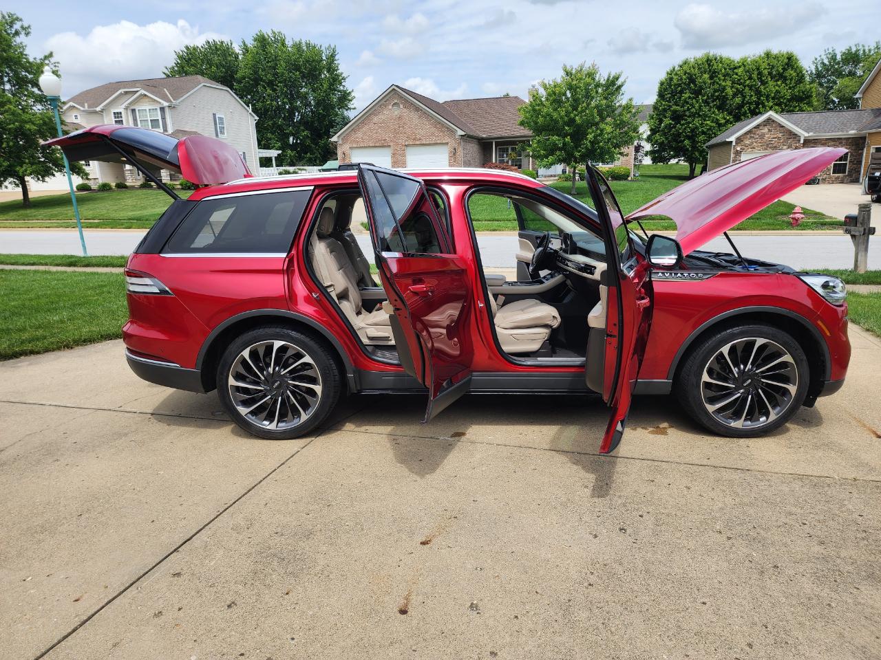 Lincoln Aviator Reserve AWD 2020