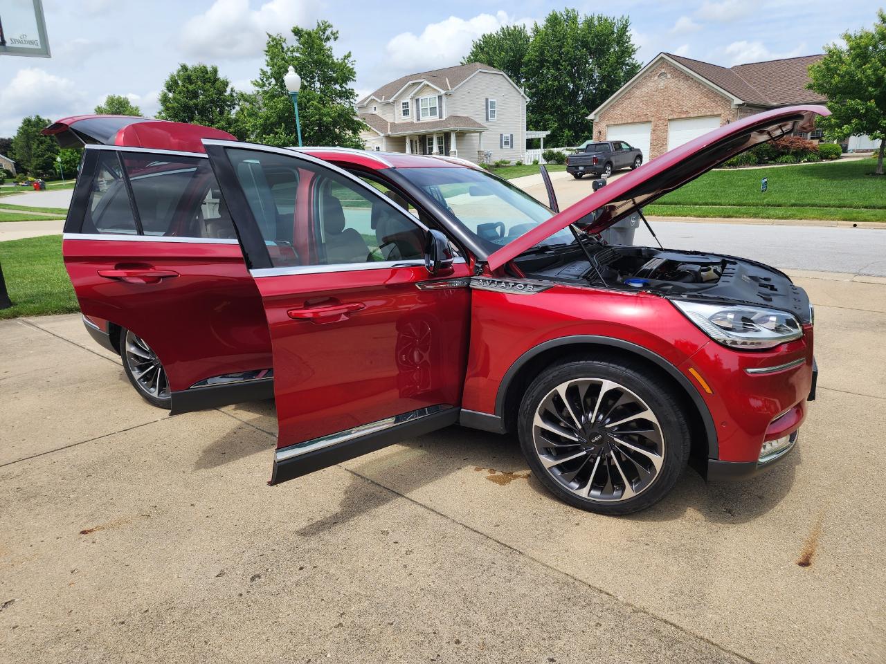 Lincoln Aviator Reserve AWD 2020