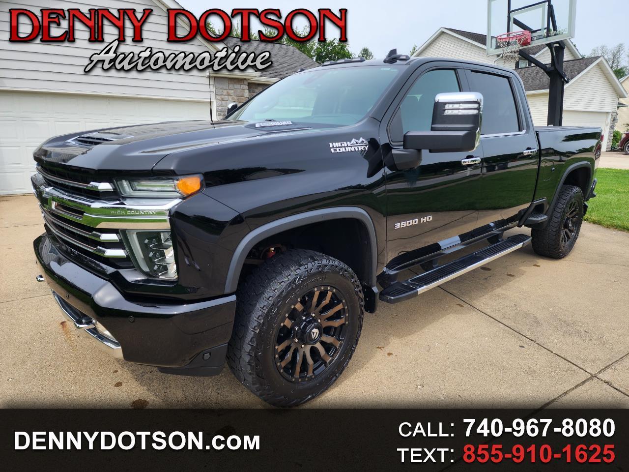 2020 Chevrolet Silverado 3500HD 4WD Crew Cab 159" High Country