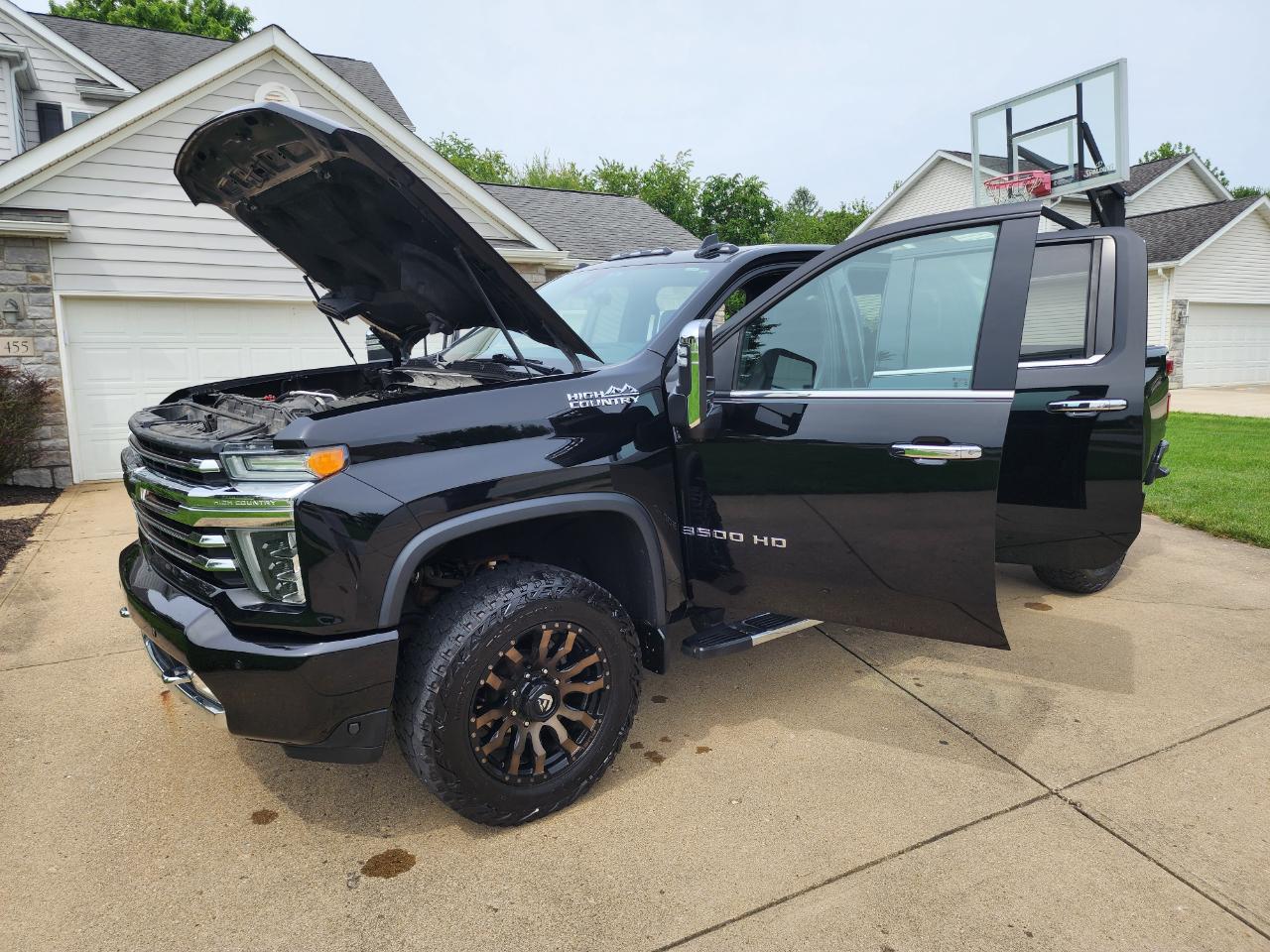 2020 Chevrolet Silverado 3500HD High Country - Photo 22