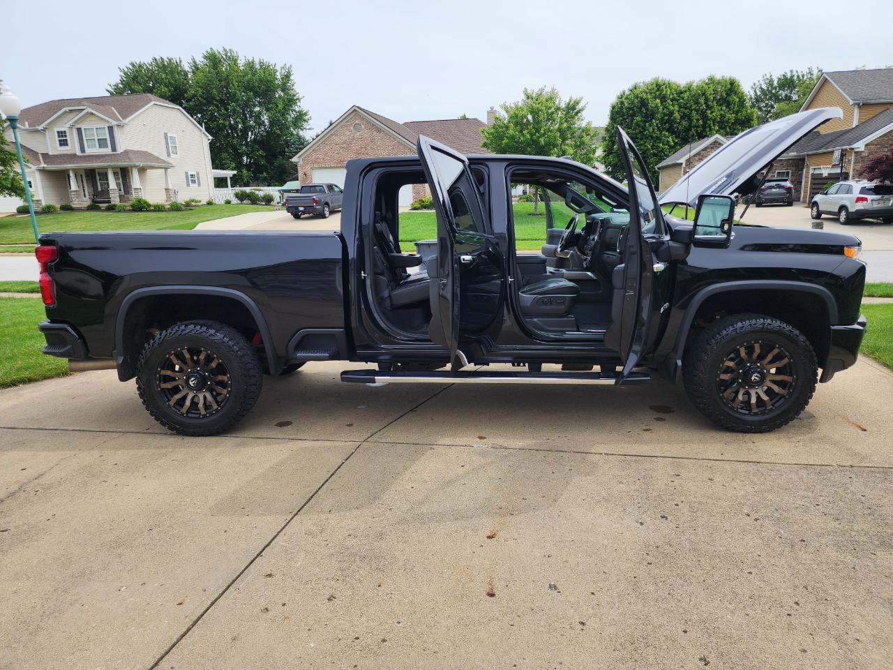 2020 Chevrolet Silverado 3500HD High Country - Photo 26