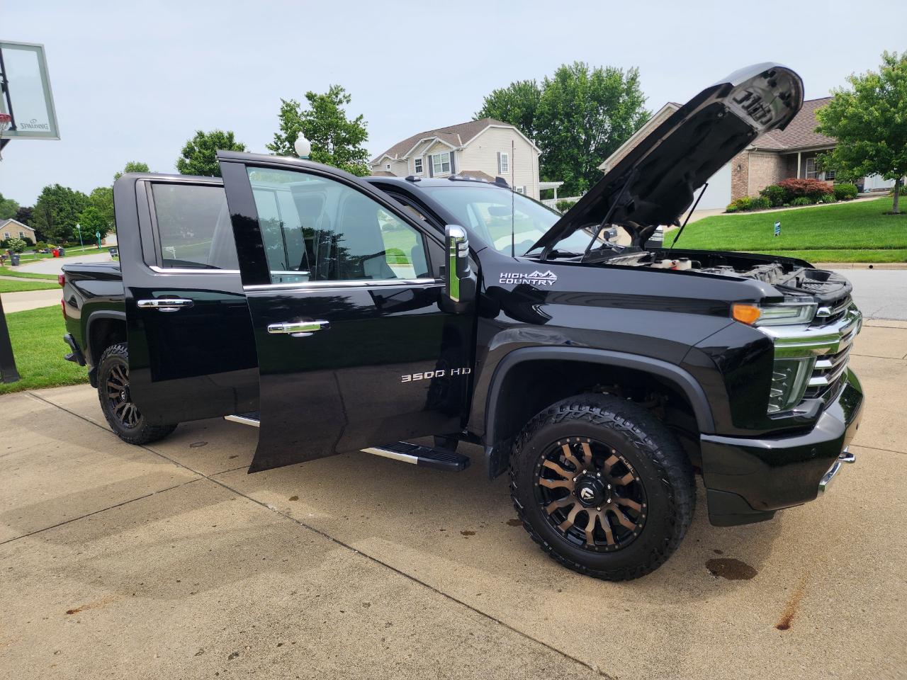 2020 Chevrolet Silverado 3500HD High Country - Photo 27